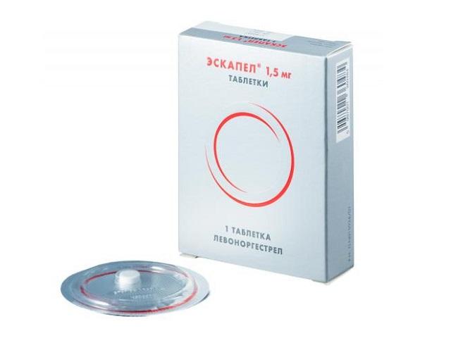 эскапел 1,5мг. №1 таб. /гедеон рихтер/ 2265