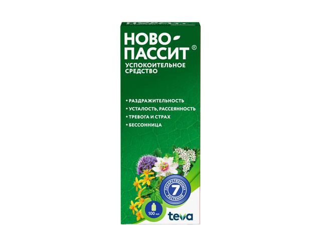 ново-пассит 100мл. р-р фл. 6714