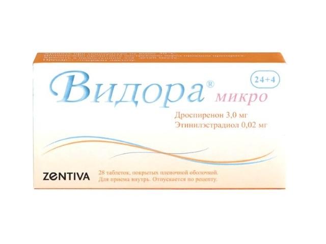 видора микро №28 таб. (24+4)