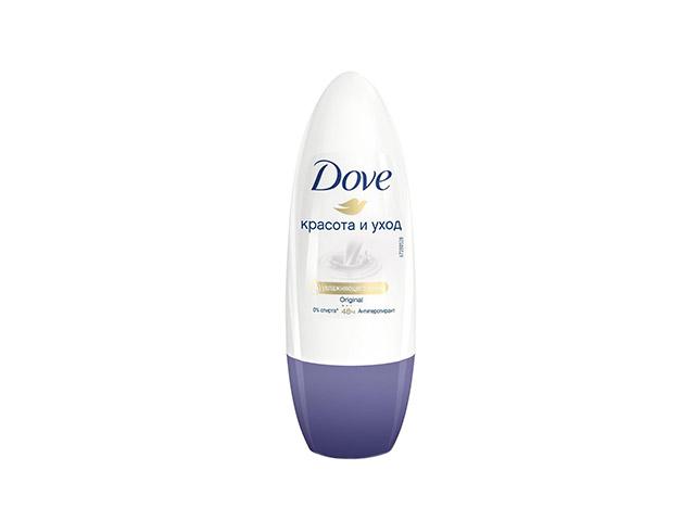 дав дезодорант оригинал 50мл. ролик [dove]