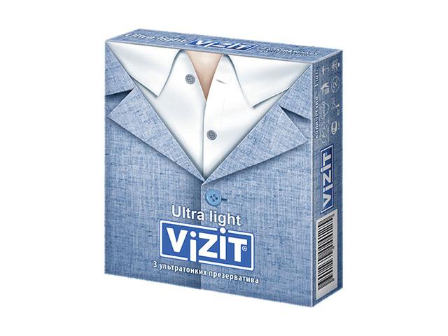 визит презерватив ультратонкие №3 [vizit]