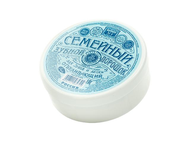 семейный зуб.порошок отбел. 140см.куб/60г.