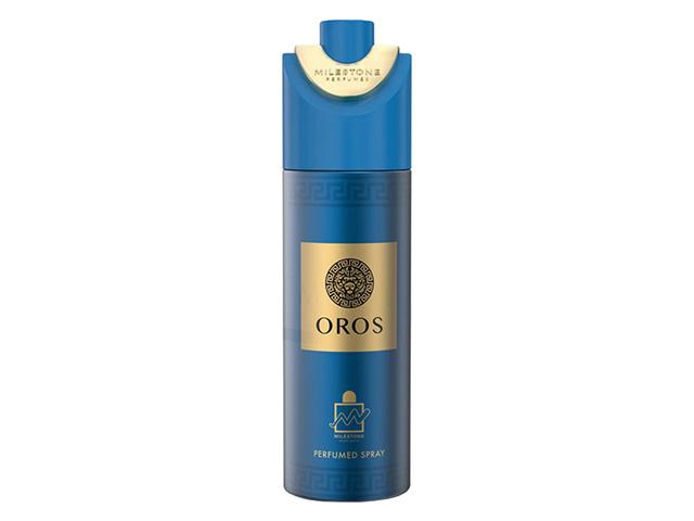 milestone дезодорант-спрей муж. oros  200ml