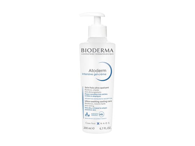 биодерма атодерм гель-крем интенсив  200мл.[bioderma]