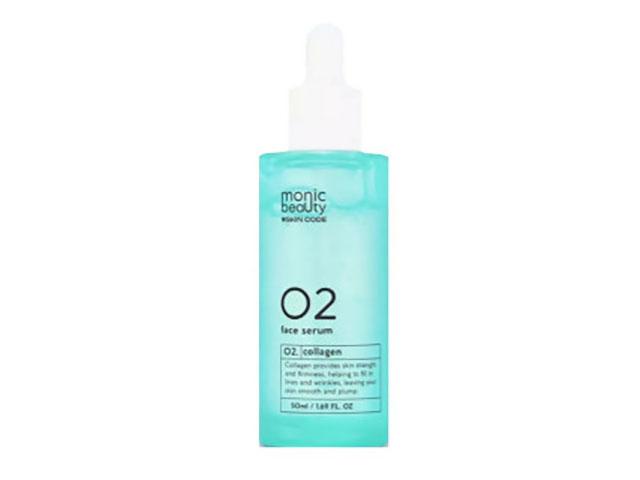 monic beauty skin code 02 коллаген сыворотка для лица 50мл