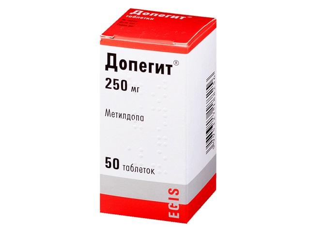 допегит 250мг. №50 таб.