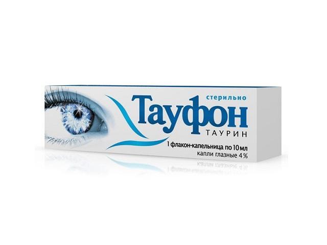 тауфон 4% 10мл. гл.капли фл./кап./фармстандарт/ 3917