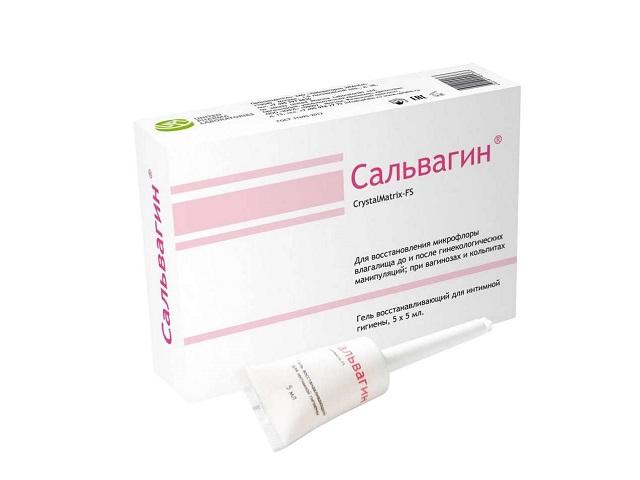 сальвагин crystalmatrix-fs гель восс д/интим 5мл n5