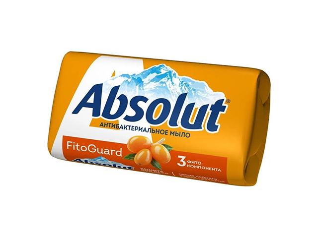 абсолют fitoguard мыло туалетное тверд облепиха 90гр 6253
