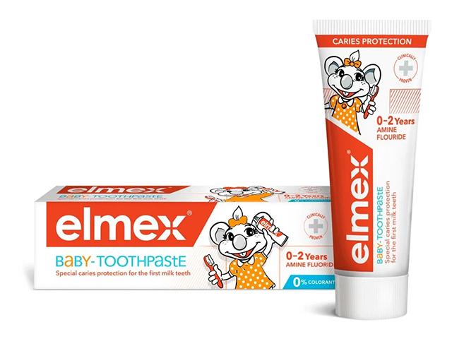 элмекс зуб.паста детская 0-2лет 50мл. [elmex]