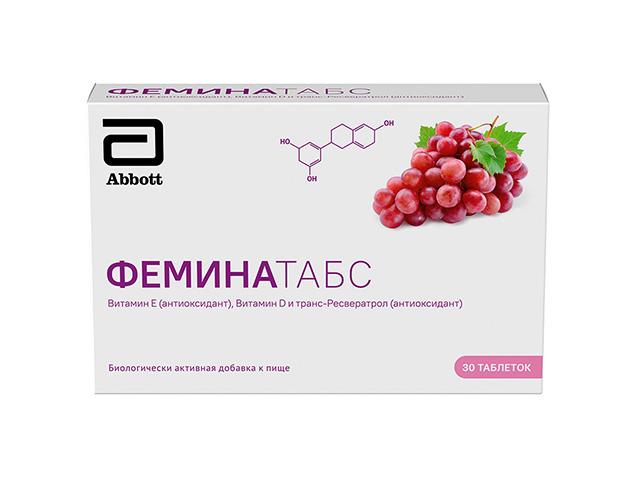 феминатабс 170мг.№30 таб.расс.