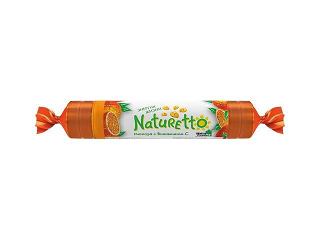 натуретто вит. с апельсин №17 таб.жев.  [naturetto]