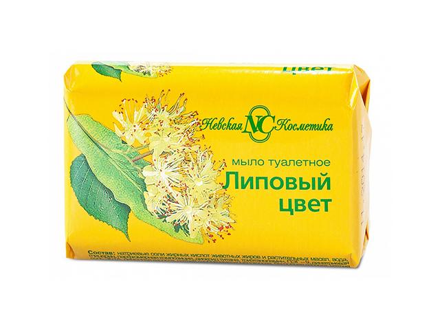 мыло туалетное липовый цвет 90г. /нк/невская косметика/
