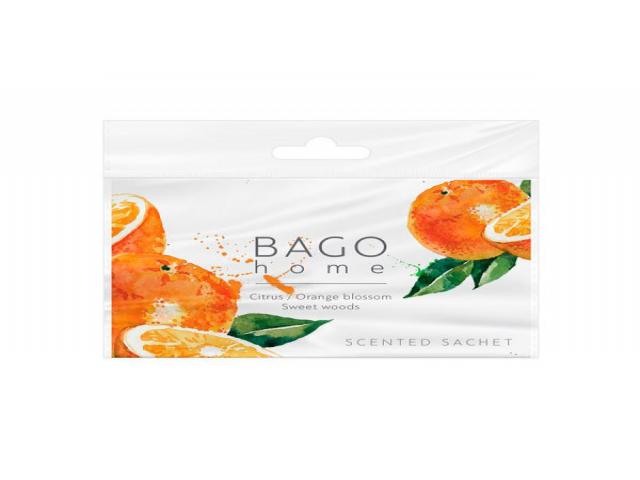 *bago home саше ароматическое для дома сочный апельсин bga0609