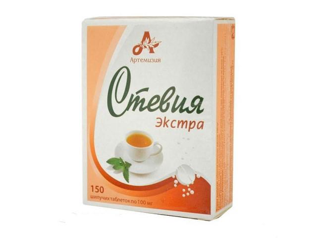 стевия экстра заменитель сахара №150 таб.