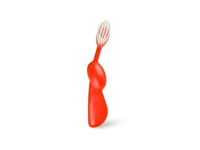 *radius toothbrush kidz щетка зубная детская оранжевая. очень мягкая. 2000000004730