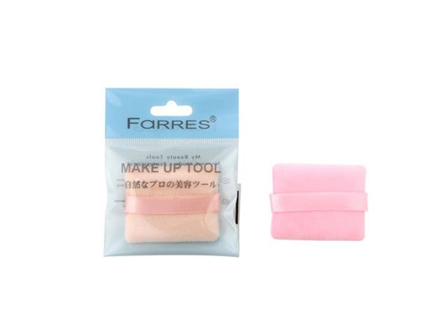farres спонж fp056 флокированный прямоугольный