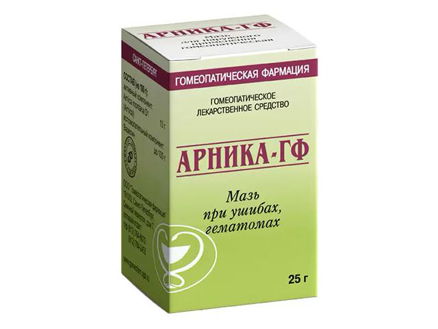 арника-гф 25г. мазь