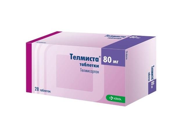 телмиста 80мг. №28 таб. 8242
