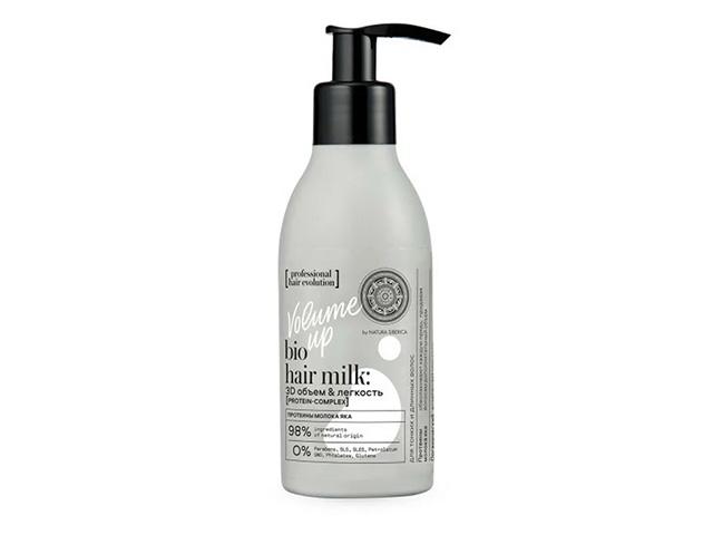natura siberica hair evolution кондиционер-молочко д/волос 3d объем 180мл