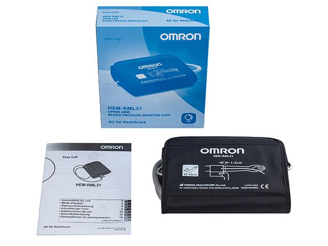 омрон манжета универс. cw 22-42см. /арт.hem-rml31-e/ [omron]
