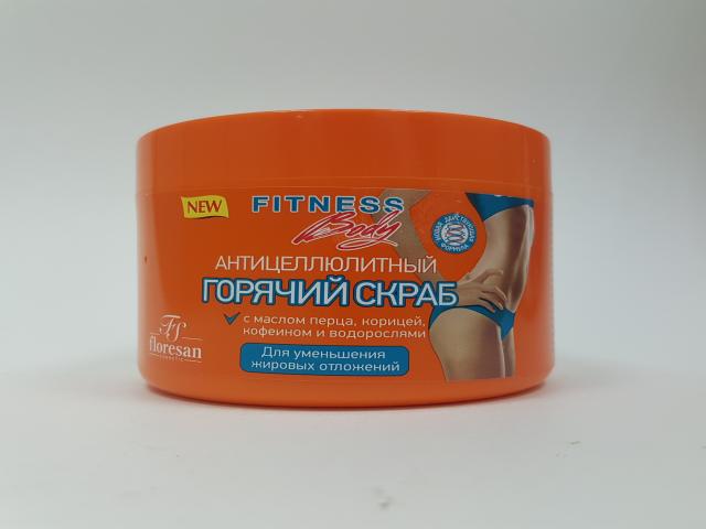 флоресан фитнес-боди крем массажн. а/целлюлит. дренажн. 500мл. ф-56 [floresan]