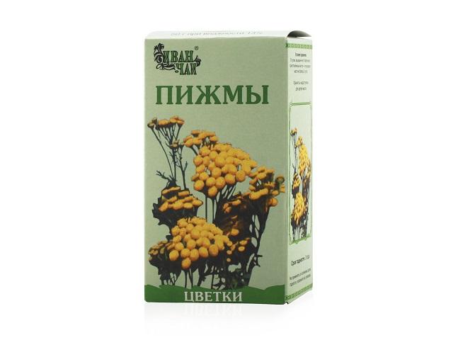 пижма цветки 50г. сырье /иван-чай/