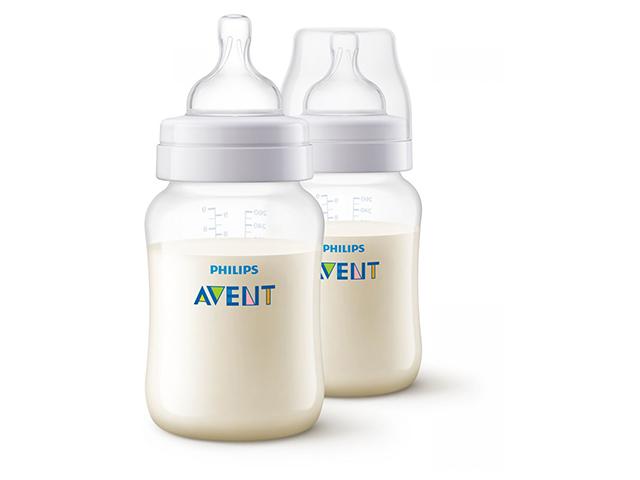 авент бутылочка  260мл. д/кормления anti-colic .№2 /scf813/27/