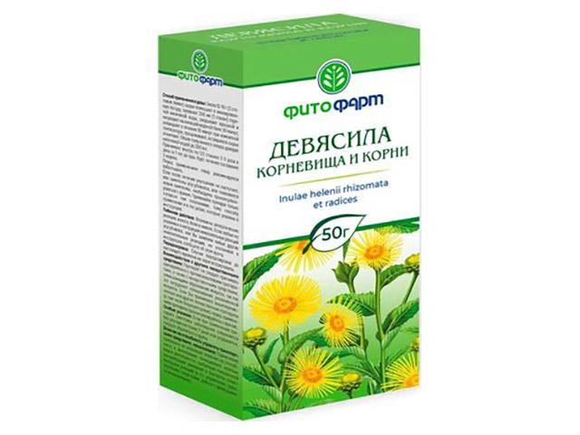 девясила корневища и корни 50г. пачка /фитофарм/ 5854