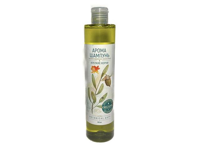 ботаникал арт арома-шампунь крепкие корни 350мл. [botanical]