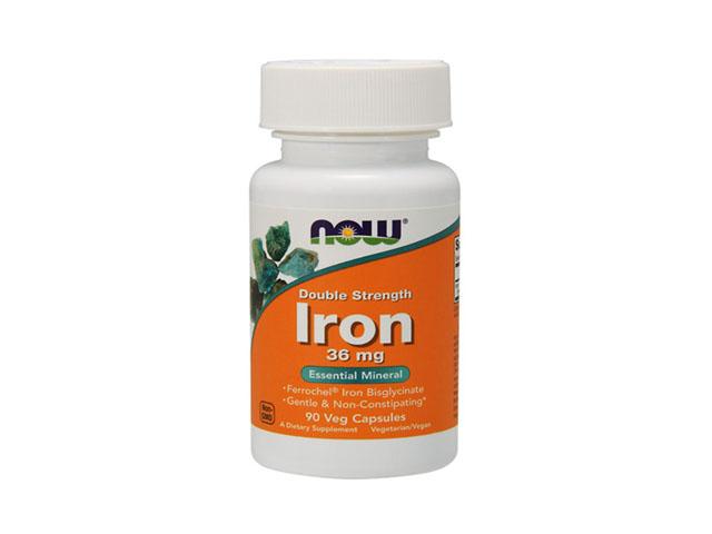 *now железо двойной силы 36мг. №90 капс. 1444