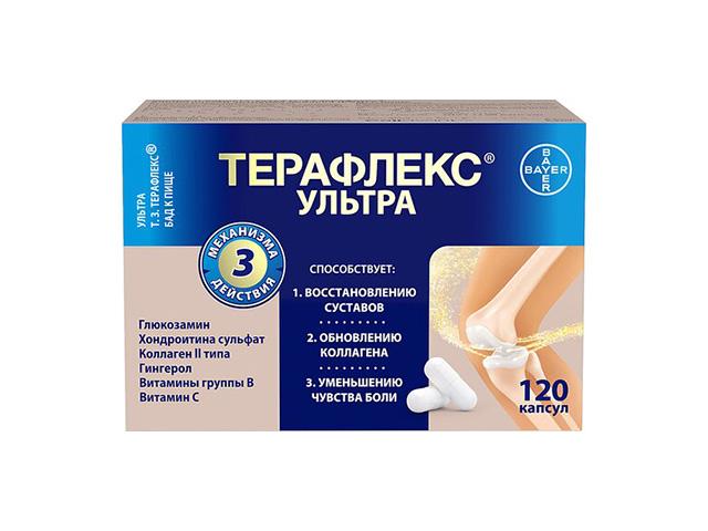 терафлекс ультра №120 капс. бад