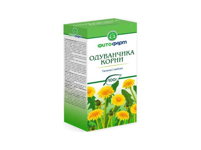 одуванчика корни 100г. /фитофарм/ 2754