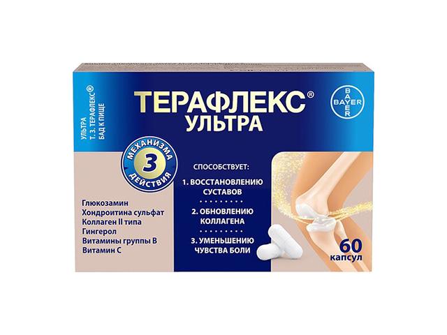 терафлекс ультра №60 капс. бад