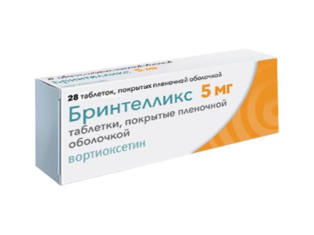 бринтелликс 5мг. №28 таб. п/п/о 2224
