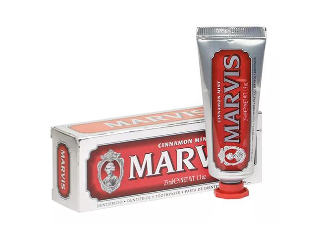 marvis зубная паста cinnamon mint/ корица и мята. 25 гр.