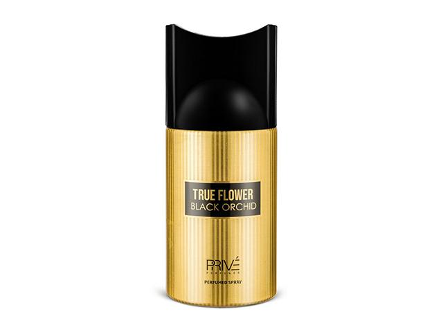 prive дезодорант-спрей unisex true flower black orchid 250мл