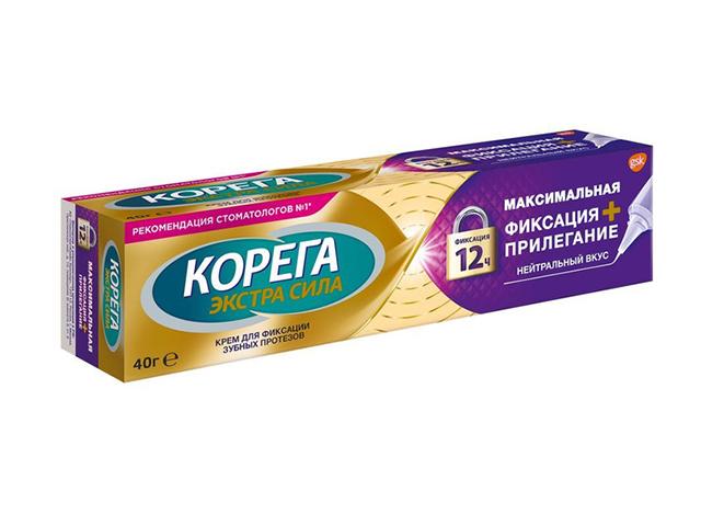 корега крем д/фикс. зуб.протезов 40г. макс.прилегание [corega]