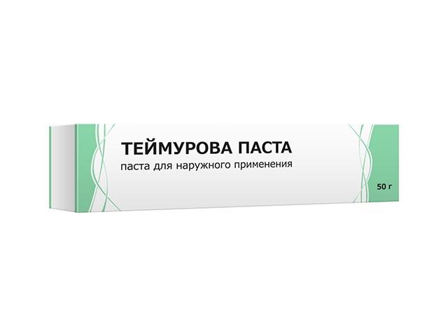 теймурова паста 50г. /тульская фф/