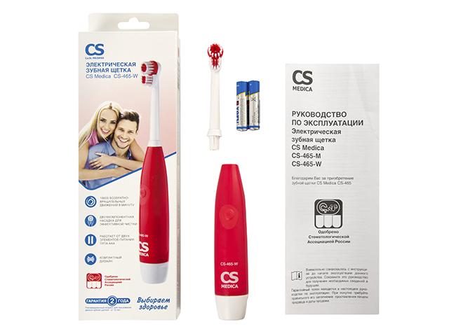 медика соник пульсар зуб.щетка cs-465-w [omron]