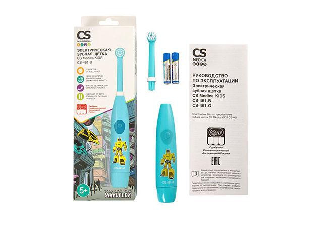 электрическая зубная щетка medica kids cs-461-b omron