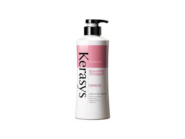 *kerasys шампунь для волос восстанавливающий, 400 мл. 838662
