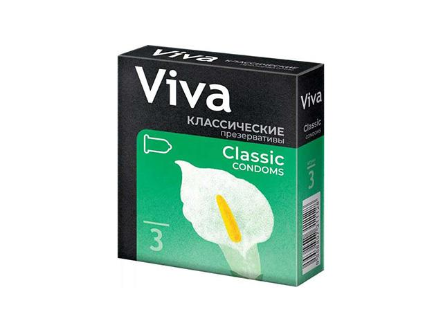 вива презерватив классич. №3 [viva]