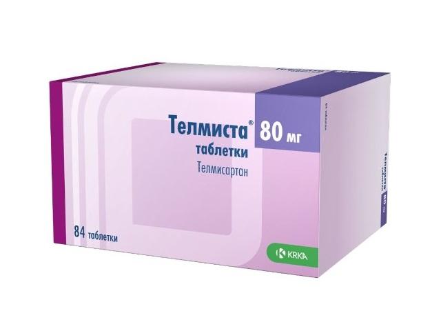 телмиста 80мг. №84 таб. 2354