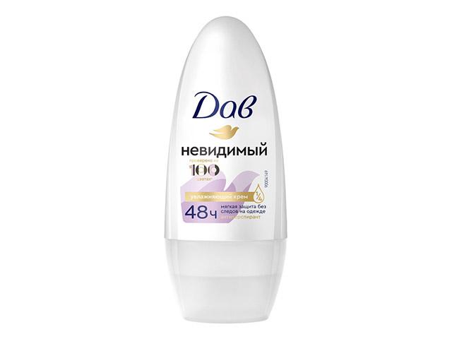 дав дезодорант невидимый 50мл. ролик [dove]