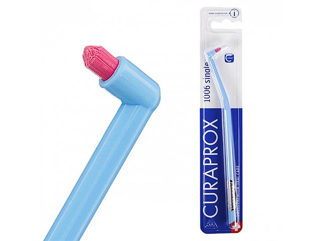 курапрокс зуб. щетка single & sulcular малопучк. 6мм.  [curaprox]
