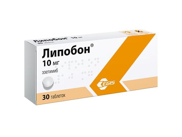 липобон 10мг.№30 таб.