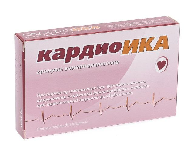 кардиоика 10г. гран. гомеопат. 1194