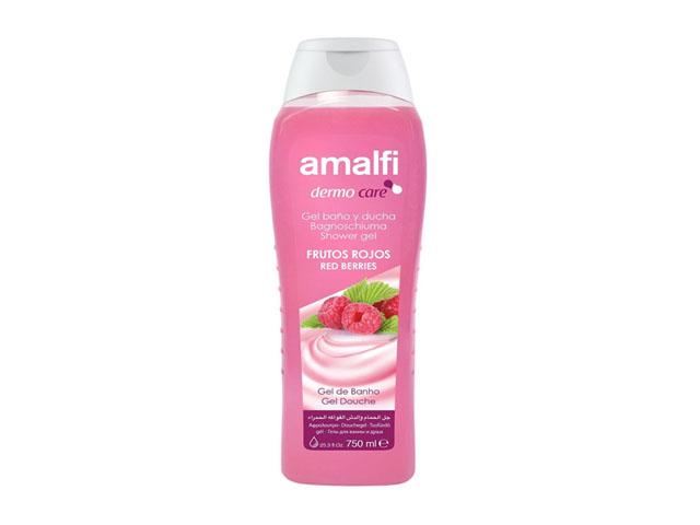 amalfi гель д/ванны и душа красные фрукты red fruits 750мл. 3281