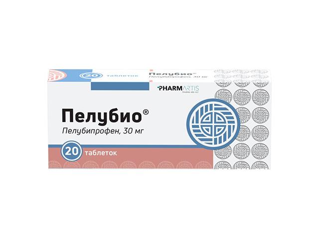 пелубио 30мг n20 табл